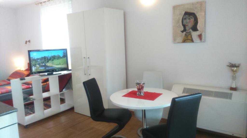 Vila Ema Apartments And Rooms Ljubljana Bagian luar foto