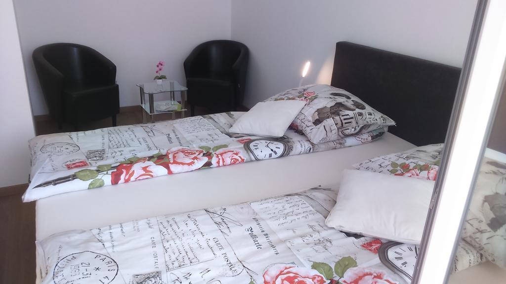 Vila Ema Apartments And Rooms Ljubljana Bagian luar foto