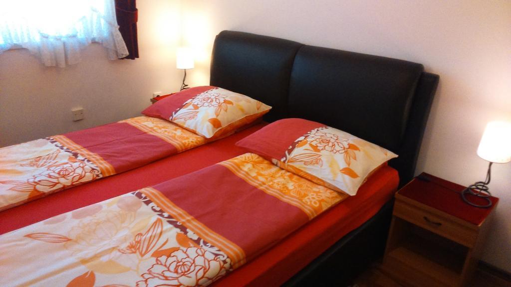 Vila Ema Apartments And Rooms Ljubljana Bagian luar foto