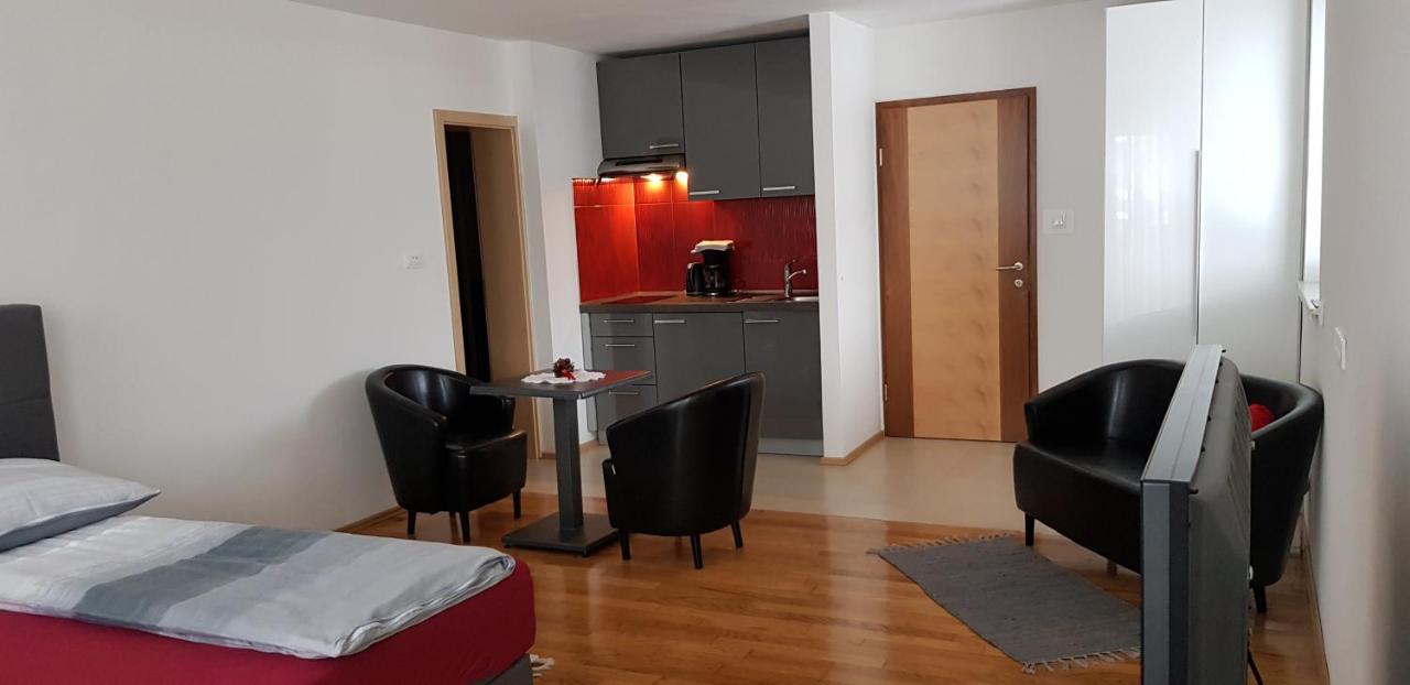 Vila Ema Apartments And Rooms Ljubljana Bagian luar foto